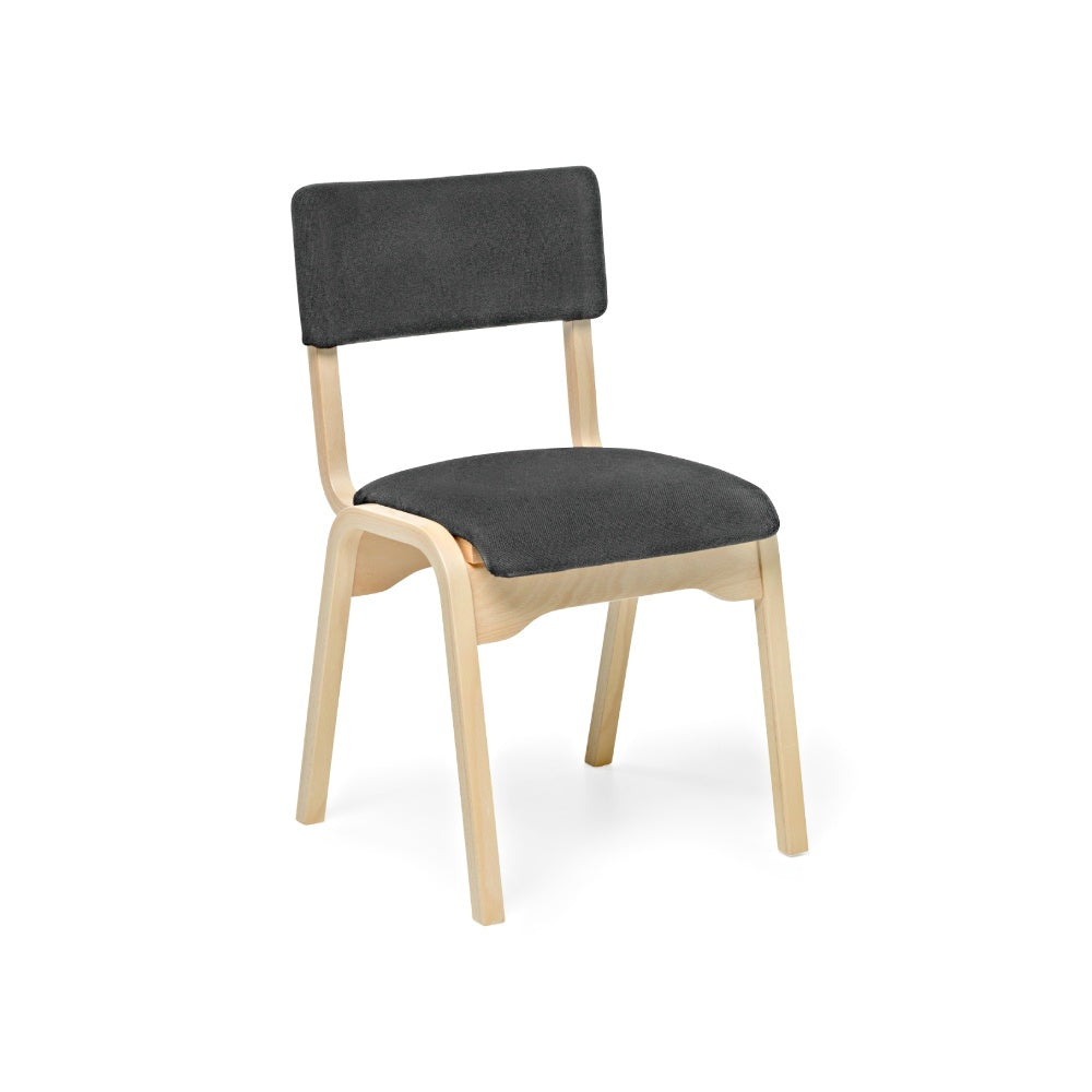 Fixstolen (6-pack) - Stapelbar stol II:a sortering klädd sits